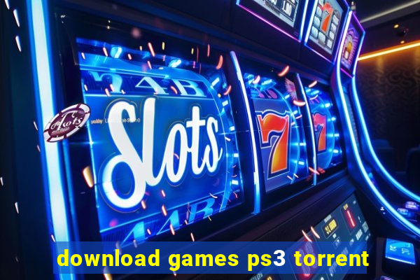 download games ps3 torrent